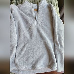 Northcrest Long Sleeve Light Blue Sweater Size L